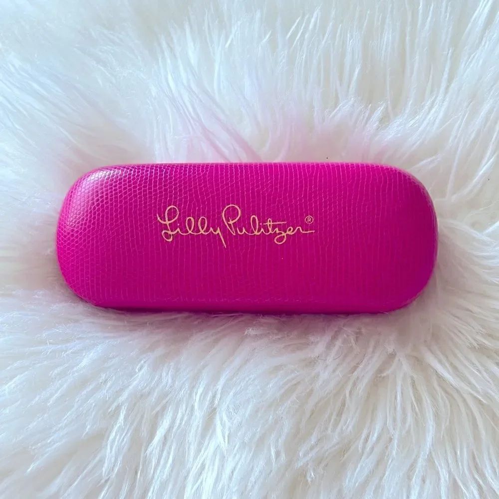Lilly Pulitzer glasses case